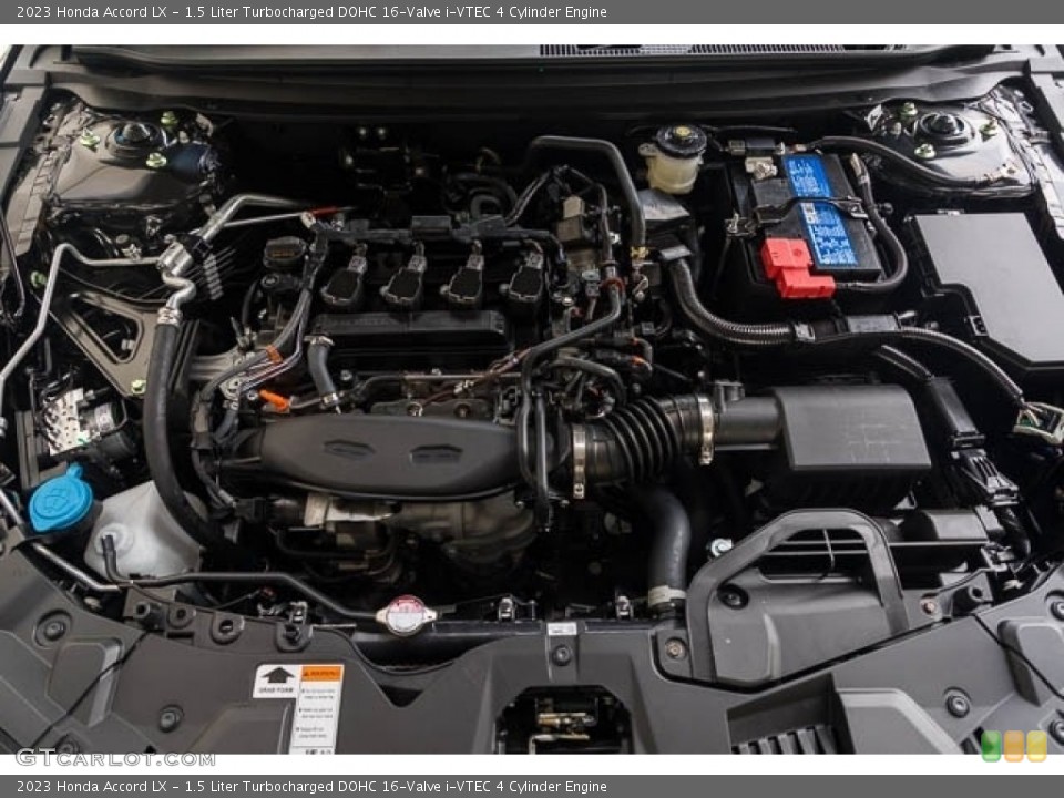 1.5 Liter Turbocharged DOHC 16-Valve i-VTEC 4 Cylinder Engine for the 2023 Honda Accord #146245416