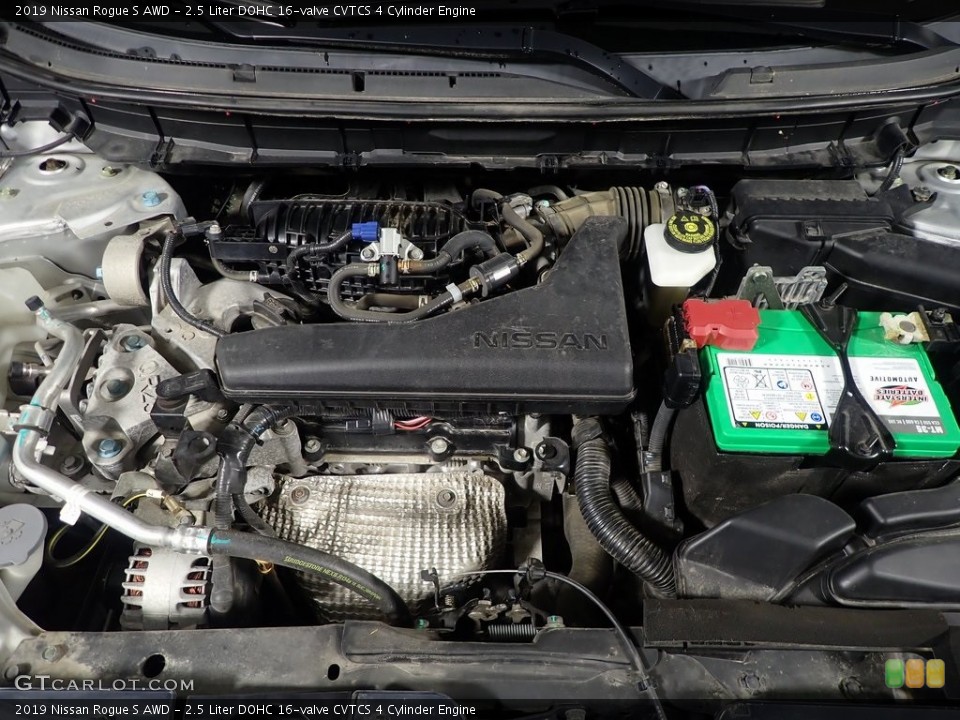 2.5 Liter DOHC 16-valve CVTCS 4 Cylinder Engine for the 2019 Nissan Rogue #146246646