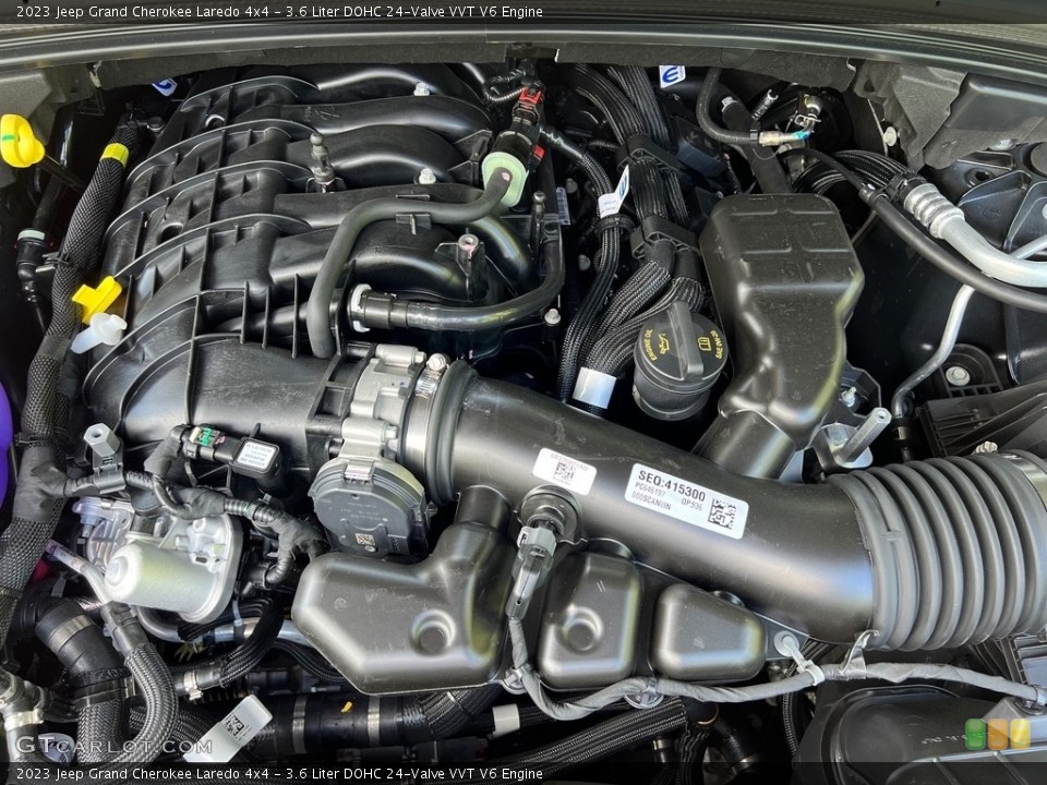 3.6 Liter DOHC 24-Valve VVT V6 Engine for the 2023 Jeep Grand Cherokee #146249569