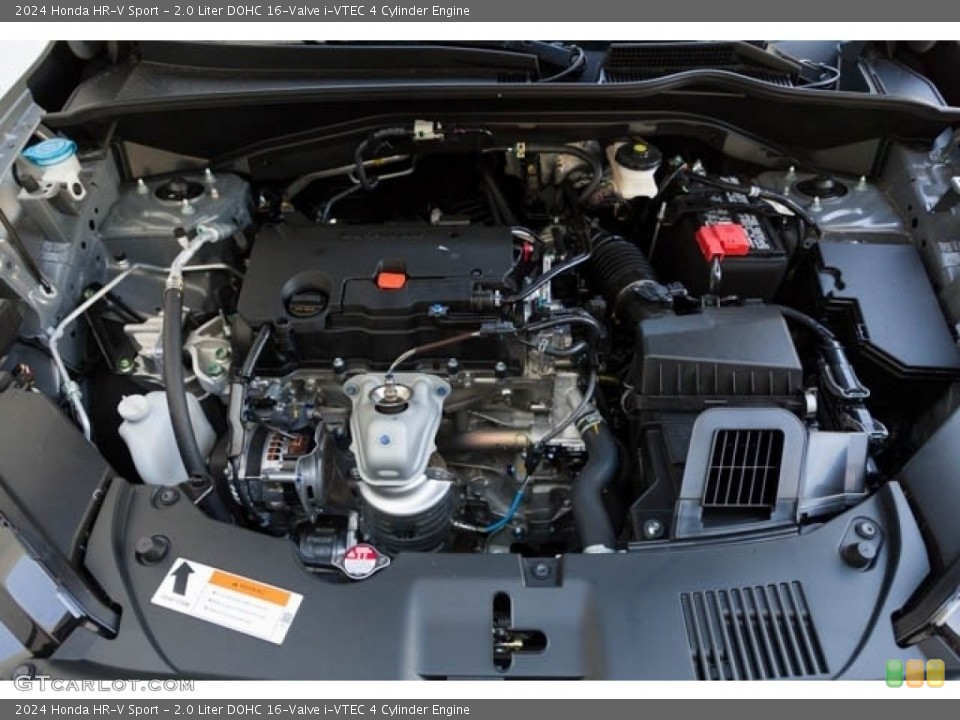 2.0 Liter DOHC 16-Valve i-VTEC 4 Cylinder Engine for the 2024 Honda HR-V #146250370