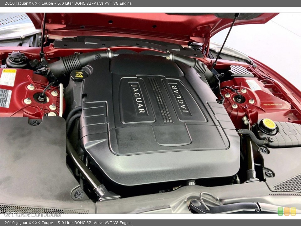 5.0 Liter DOHC 32-Valve VVT V8 Engine for the 2010 Jaguar XK #146252931