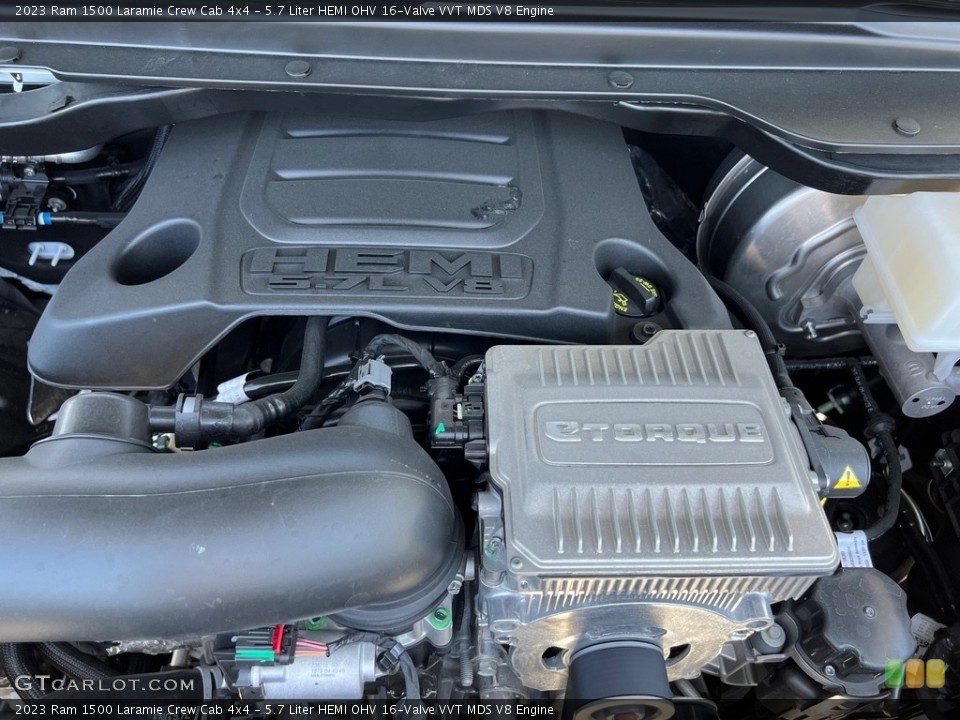 5.7 Liter HEMI OHV 16-Valve VVT MDS V8 Engine for the 2023 Ram 1500 #146256027