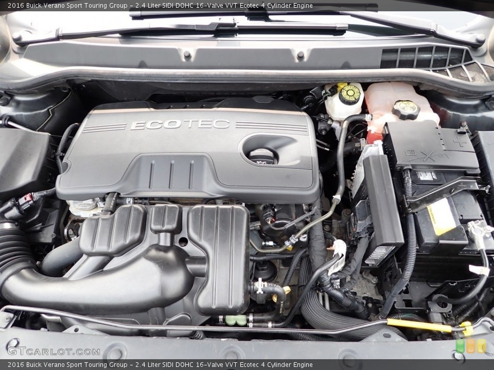 2.4 Liter SIDI DOHC 16-Valve VVT Ecotec 4 Cylinder Engine for the 2016 Buick Verano #146261973