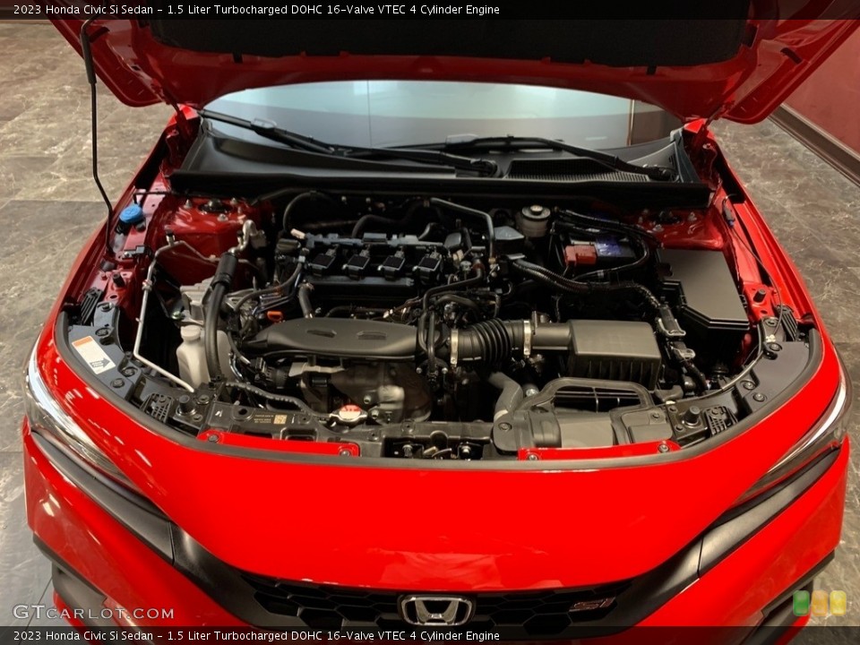 1.5 Liter Turbocharged DOHC 16-Valve VTEC 4 Cylinder Engine for the 2023 Honda Civic #146262056