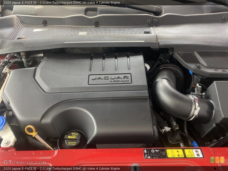 2.0 Liter Turbocharged DOHC 16-Valve 4 Cylinder Engine for the 2020 Jaguar E-PACE #146264385
