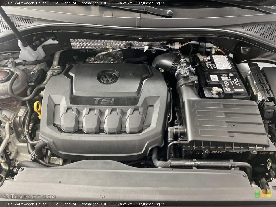 2.0 Liter TSI Turbcharged DOHC 16-Valve VVT 4 Cylinder Engine for the 2019 Volkswagen Tiguan #146265179