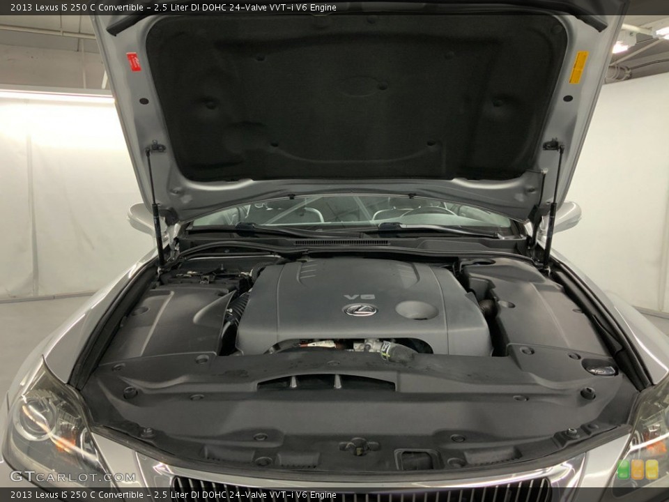 2.5 Liter DI DOHC 24-Valve VVT-i V6 Engine for the 2013 Lexus IS #146265881