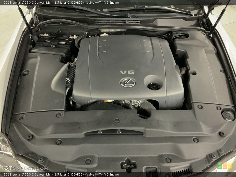 2.5 Liter DI DOHC 24-Valve VVT-i V6 Engine for the 2013 Lexus IS #146265908