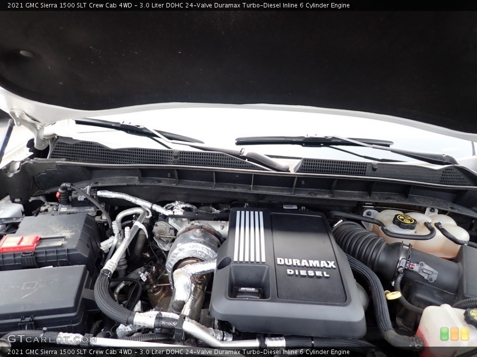 3.0 Liter DOHC 24-Valve Duramax Turbo-Diesel Inline 6 Cylinder Engine for the 2021 GMC Sierra 1500 #146266484