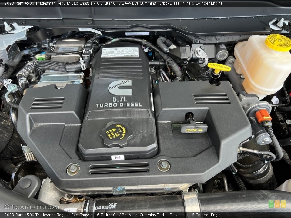 6.7 Liter OHV 24-Valve Cummins Turbo-Diesel Inline 6 Cylinder Engine for the 2023 Ram 4500 #146267069