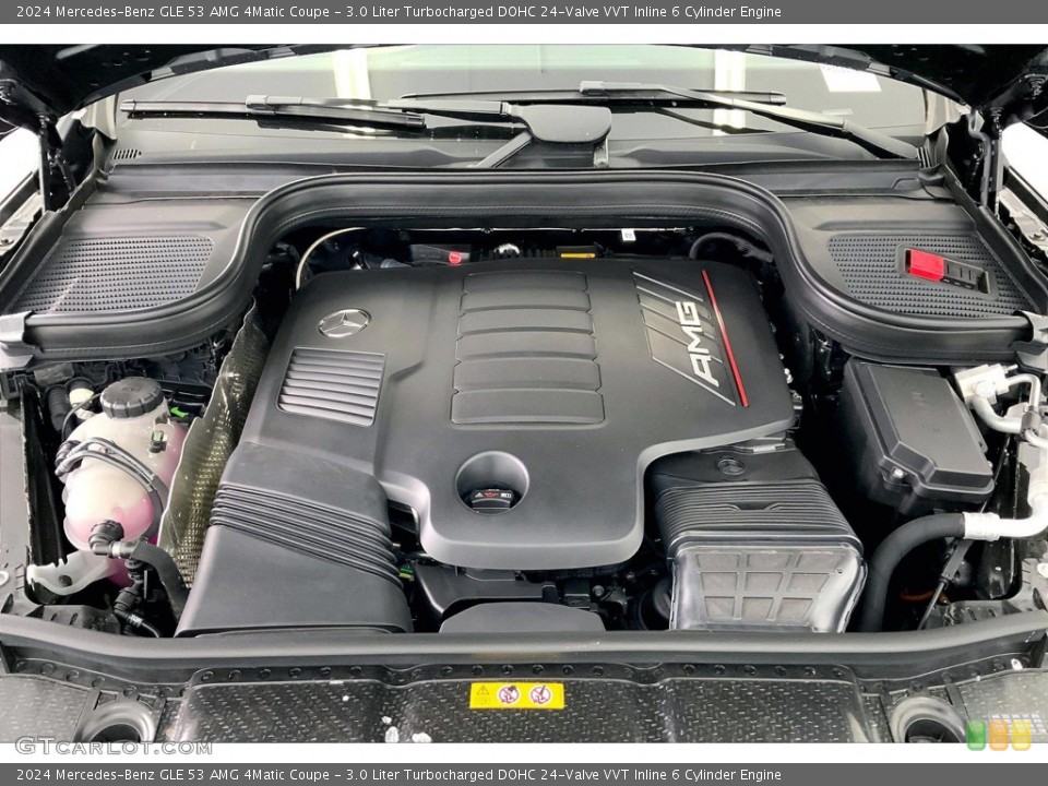 3.0 Liter Turbocharged DOHC 24-Valve VVT Inline 6 Cylinder Engine for the 2024 Mercedes-Benz GLE #146267144