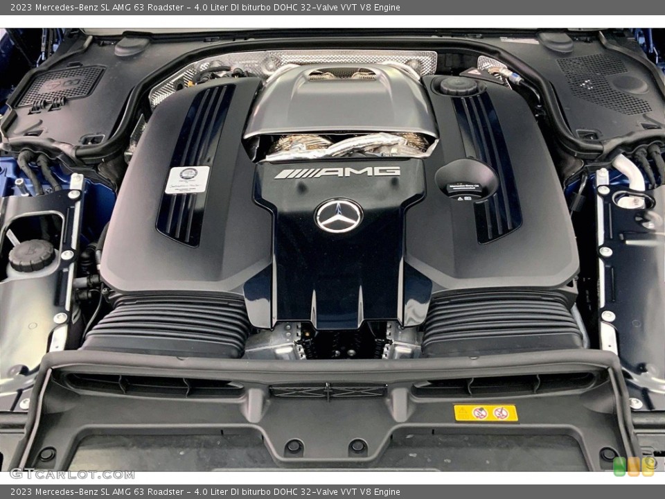 4.0 Liter DI biturbo DOHC 32-Valve VVT V8 Engine for the 2023 Mercedes-Benz SL #146267942