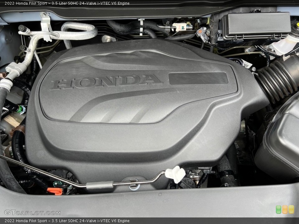 3.5 Liter SOHC 24-Valve i-VTEC V6 Engine for the 2022 Honda Pilot #146270192