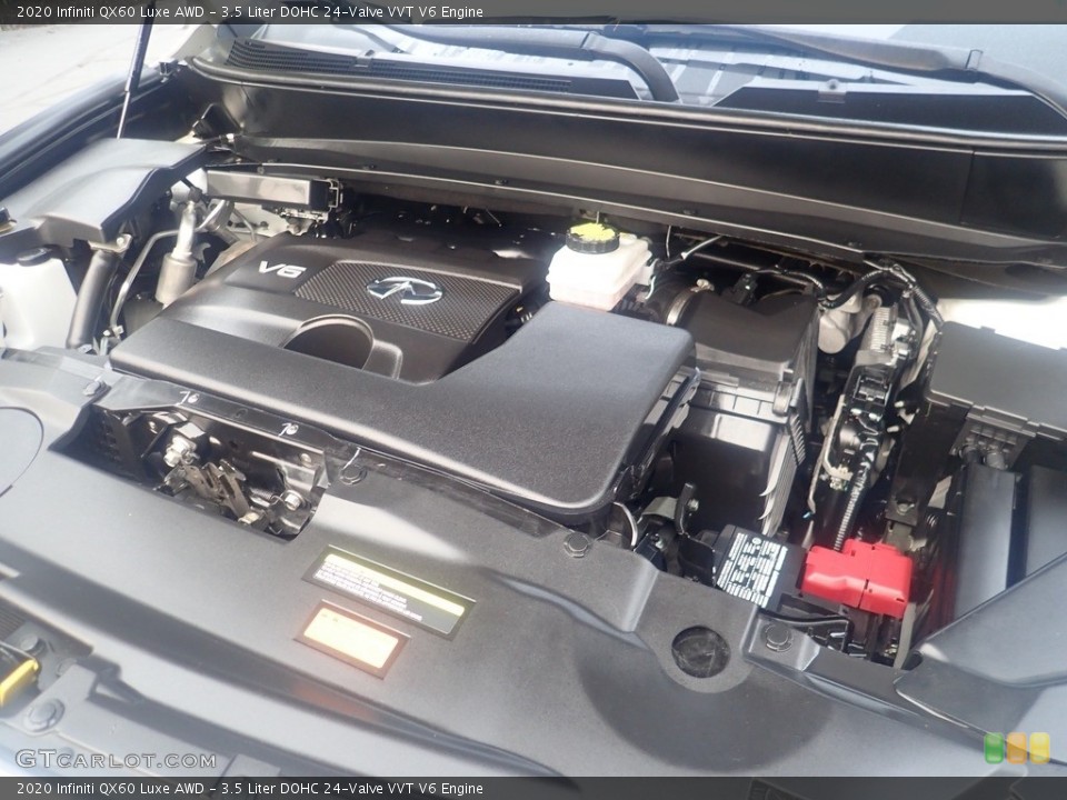 3.5 Liter DOHC 24-Valve VVT V6 Engine for the 2020 Infiniti QX60 #146270750
