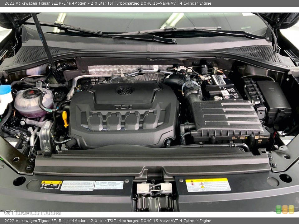 2.0 Liter TSI Turbocharged DOHC 16-Valve VVT 4 Cylinder Engine for the 2022 Volkswagen Tiguan #146271713