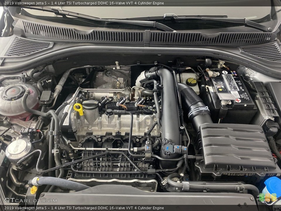 1.4 Liter TSI Turbocharged DOHC 16-Valve VVT 4 Cylinder Engine for the 2019 Volkswagen Jetta #146271881
