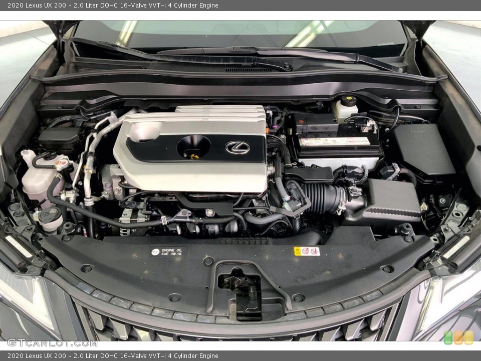 2.0 Liter DOHC 16-Valve VVT-i 4 Cylinder 2020 Lexus UX Engine