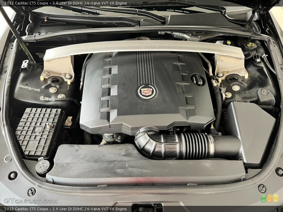 3.6 Liter DI DOHC 24-Valve VVT V6 Engine for the 2013 Cadillac CTS #146278912