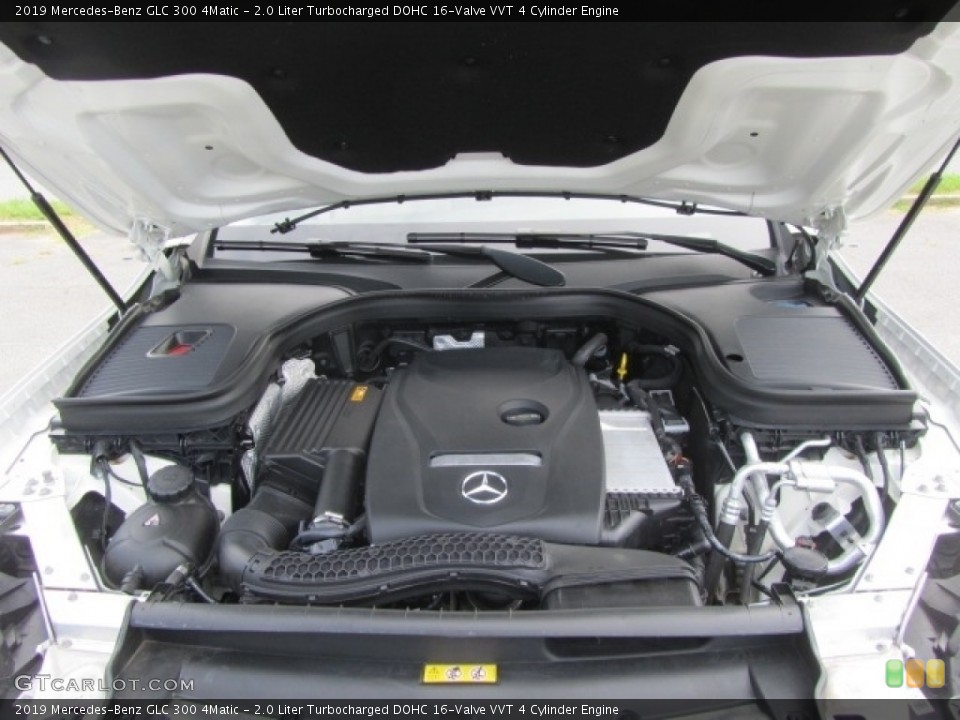 2.0 Liter Turbocharged DOHC 16-Valve VVT 4 Cylinder Engine for the 2019 Mercedes-Benz GLC #146283181