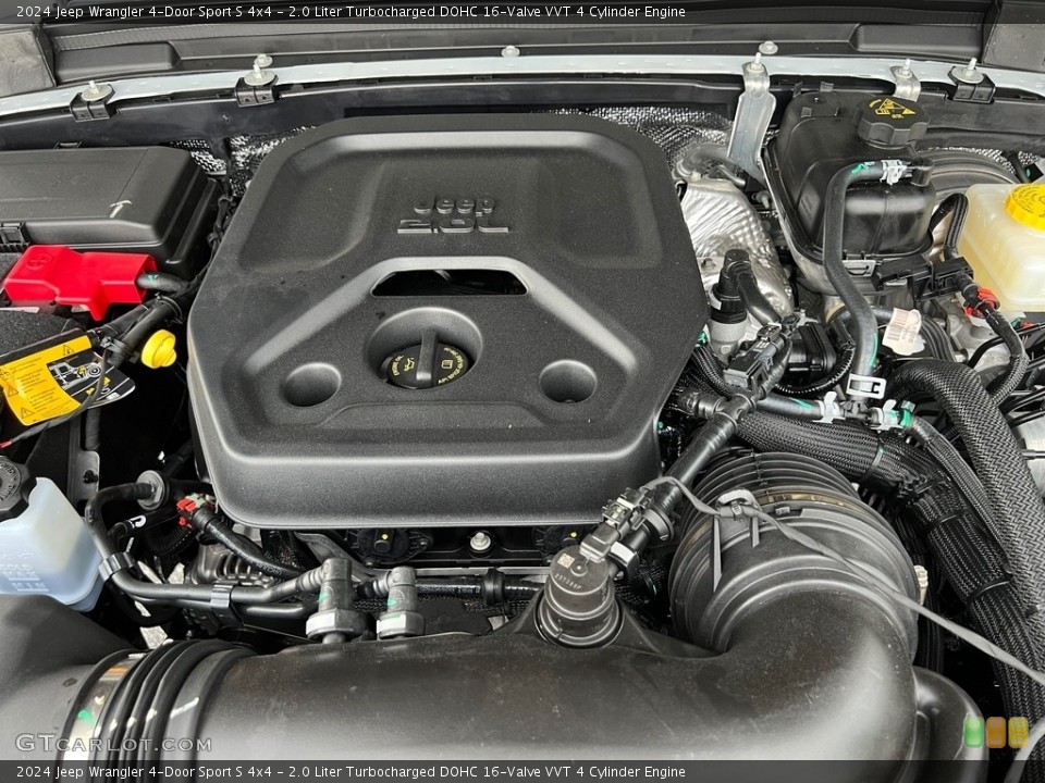 2.0 Liter Turbocharged DOHC 16-Valve VVT 4 Cylinder Engine for the 2024 Jeep Wrangler 4-Door #146283190