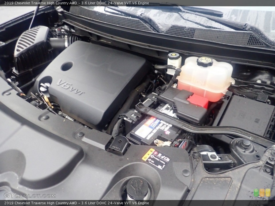 3.6 Liter DOHC 24-Valve VVT V6 2019 Chevrolet Traverse Engine