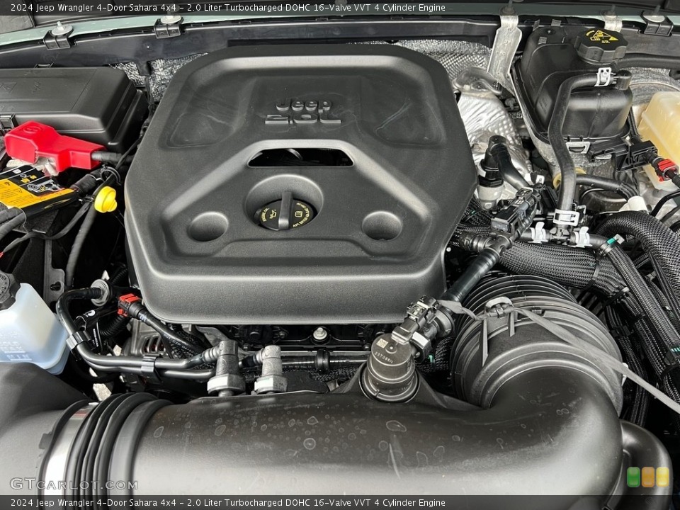 2.0 Liter Turbocharged DOHC 16-Valve VVT 4 Cylinder Engine for the 2024 Jeep Wrangler 4-Door #146283397
