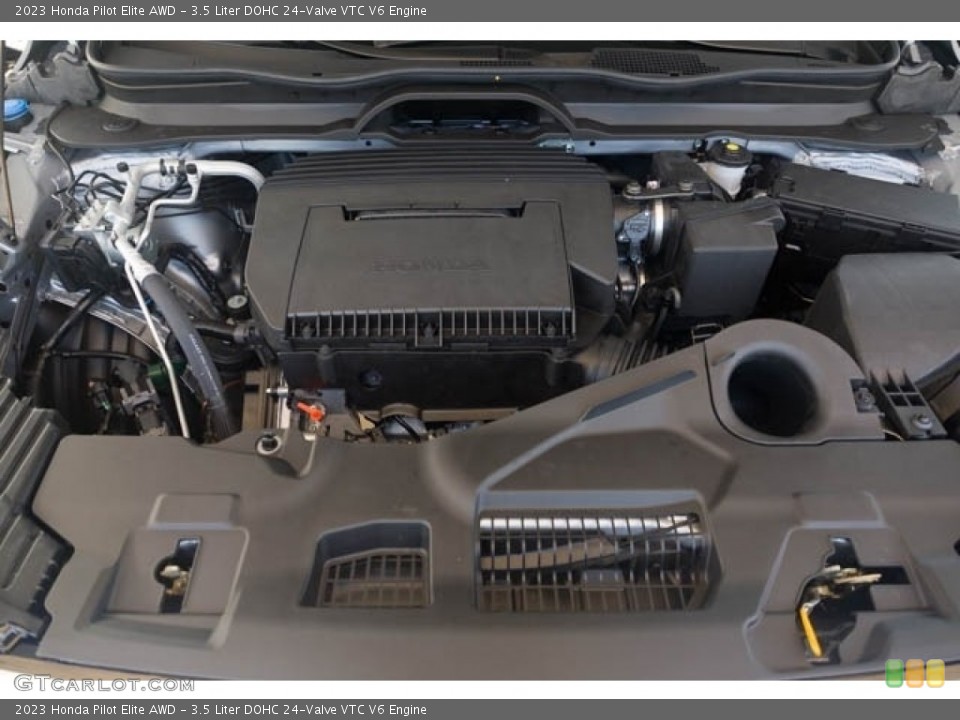 3.5 Liter DOHC 24-Valve VTC V6 Engine for the 2023 Honda Pilot #146284535