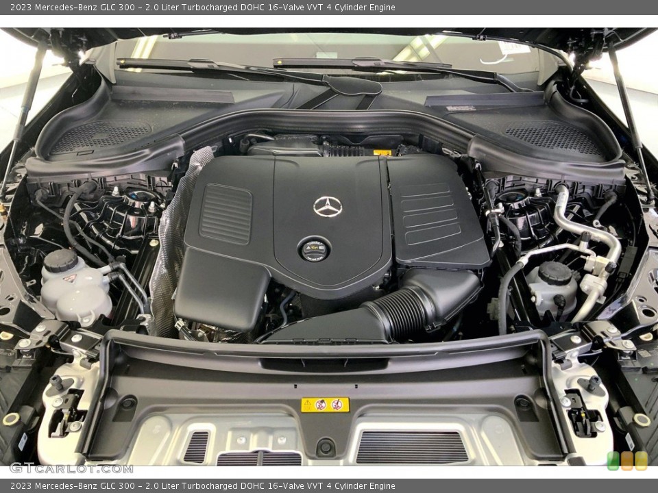 2.0 Liter Turbocharged DOHC 16-Valve VVT 4 Cylinder Engine for the 2023 Mercedes-Benz GLC #146286267