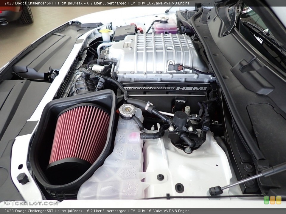 6.2 Liter Supercharged HEMI OHV 16-Valve VVT V8 Engine for the 2023 Dodge Challenger #146295341