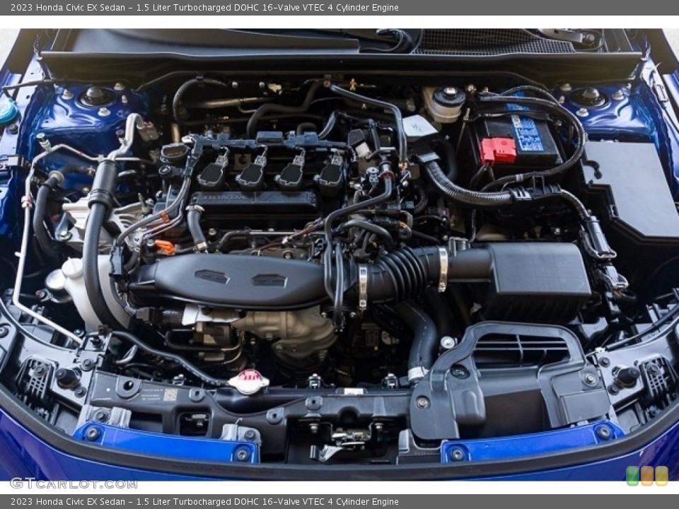 1.5 Liter Turbocharged DOHC 16-Valve VTEC 4 Cylinder Engine for the 2023 Honda Civic #146300507