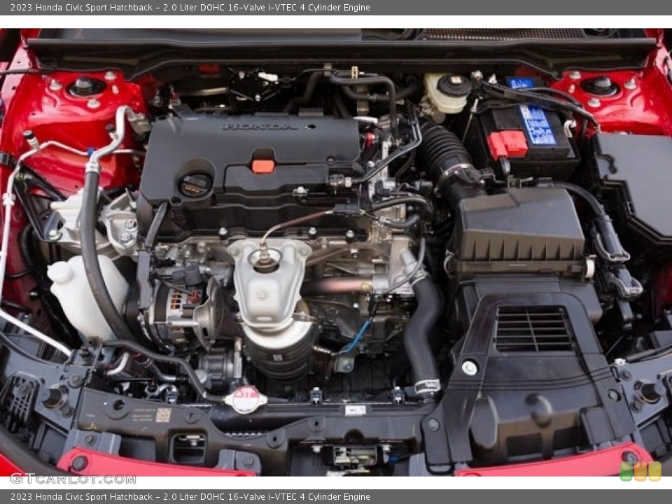 2.0 Liter DOHC 16-Valve i-VTEC 4 Cylinder Engine for the 2023 Honda Civic #146301053