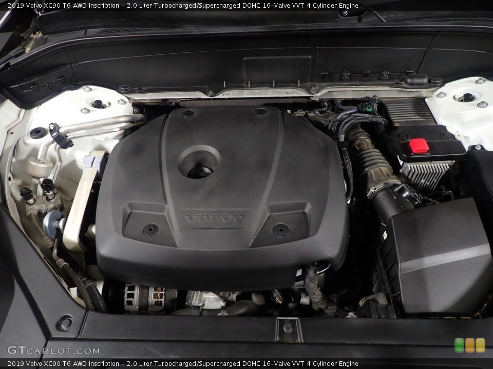 2.0 Liter Turbocharged/Supercharged DOHC 16-Valve VVT 4 Cylinder Engine for the 2019 Volvo XC90 #146302325
