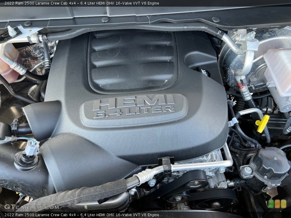 6.4 Liter HEMI OHV 16-Valve VVT V8 Engine for the 2022 Ram 2500 #146303517