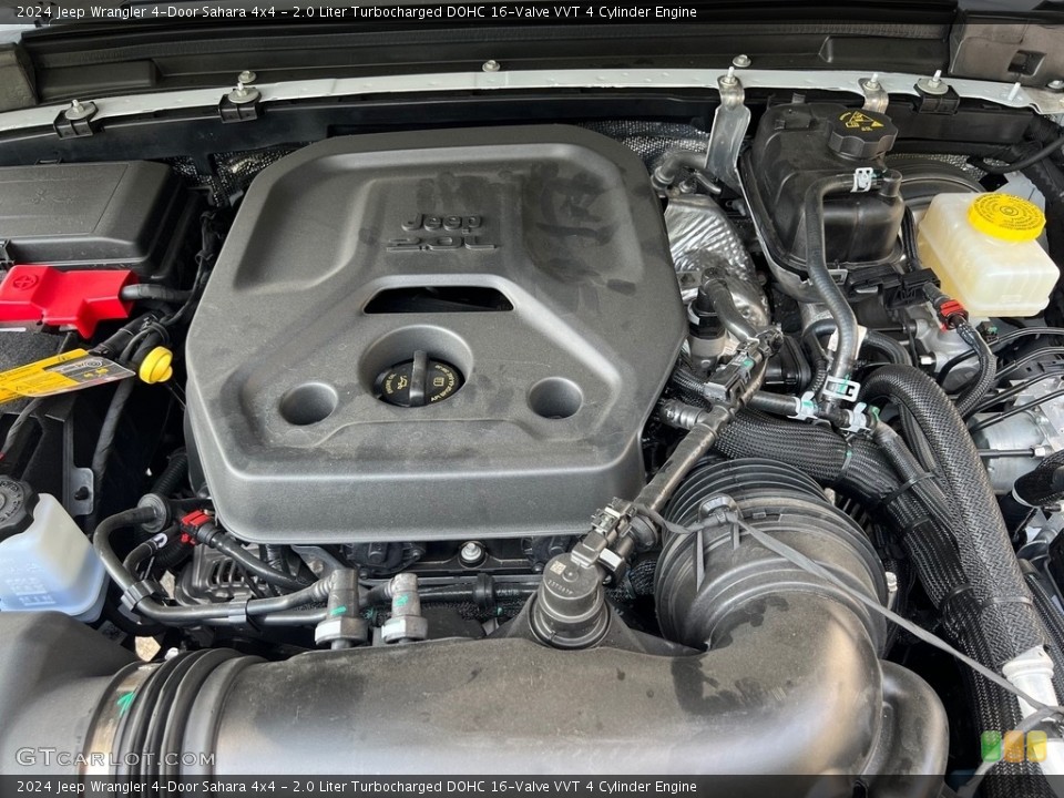 2.0 Liter Turbocharged DOHC 16-Valve VVT 4 Cylinder Engine for the 2024 Jeep Wrangler 4-Door #146303997