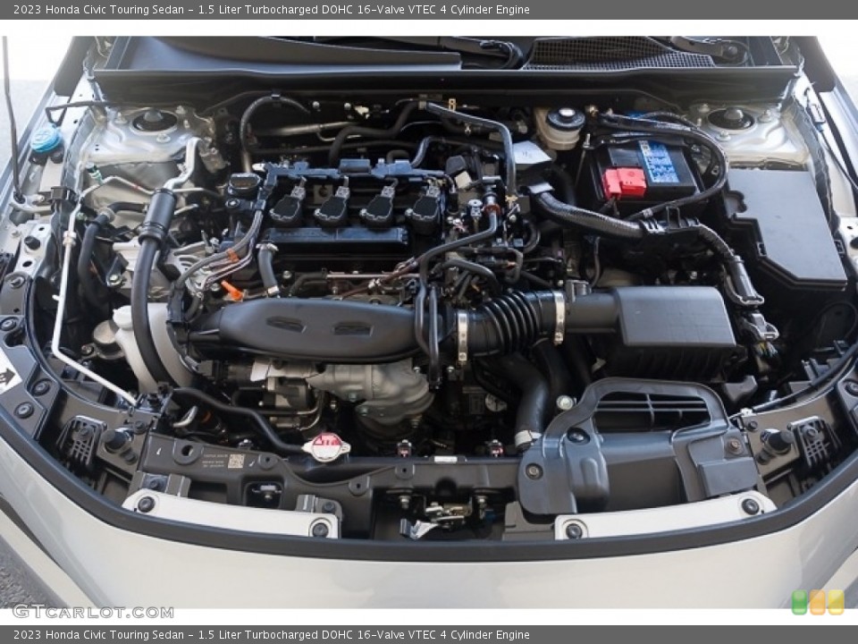 1.5 Liter Turbocharged DOHC 16-Valve VTEC 4 Cylinder Engine for the 2023 Honda Civic #146304749