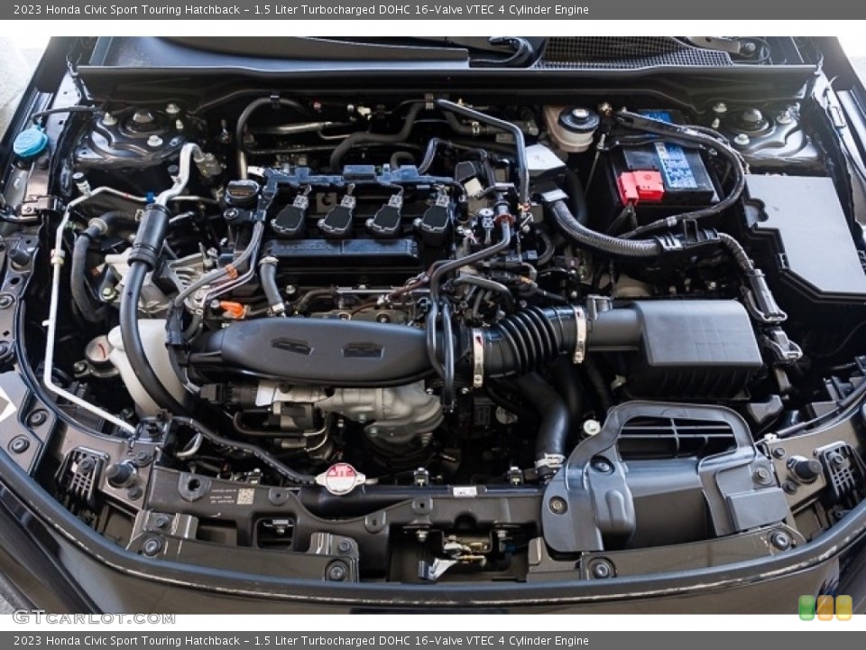 1.5 Liter Turbocharged DOHC 16-Valve VTEC 4 Cylinder Engine for the 2023 Honda Civic #146304788