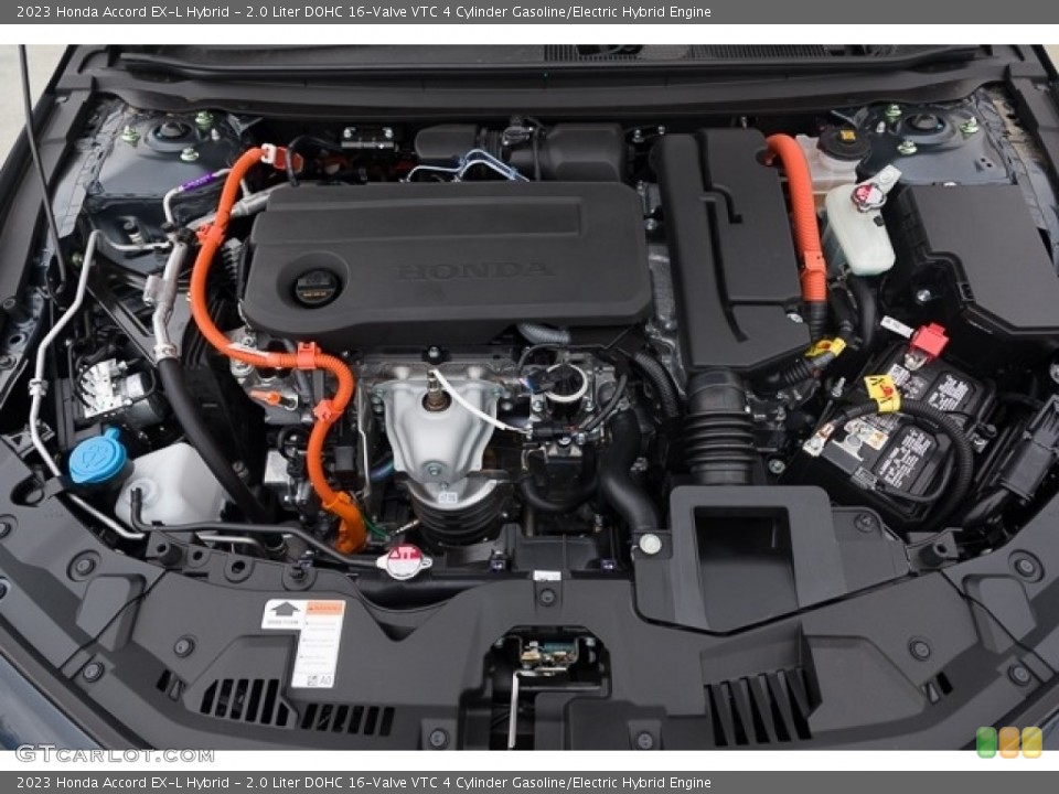2.0 Liter DOHC 16-Valve VTC 4 Cylinder Gasoline/Electric Hybrid Engine for the 2023 Honda Accord #146305322