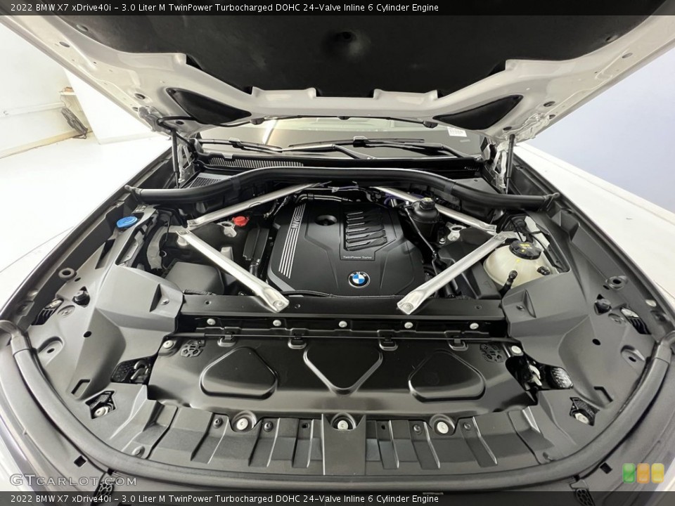 3.0 Liter M TwinPower Turbocharged DOHC 24-Valve Inline 6 Cylinder Engine for the 2022 BMW X7 #146306780