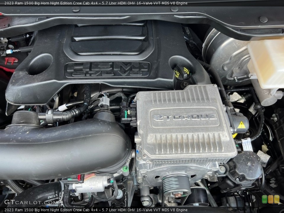 5.7 Liter HEMI OHV 16-Valve VVT MDS V8 Engine for the 2023 Ram 1500 #146307632