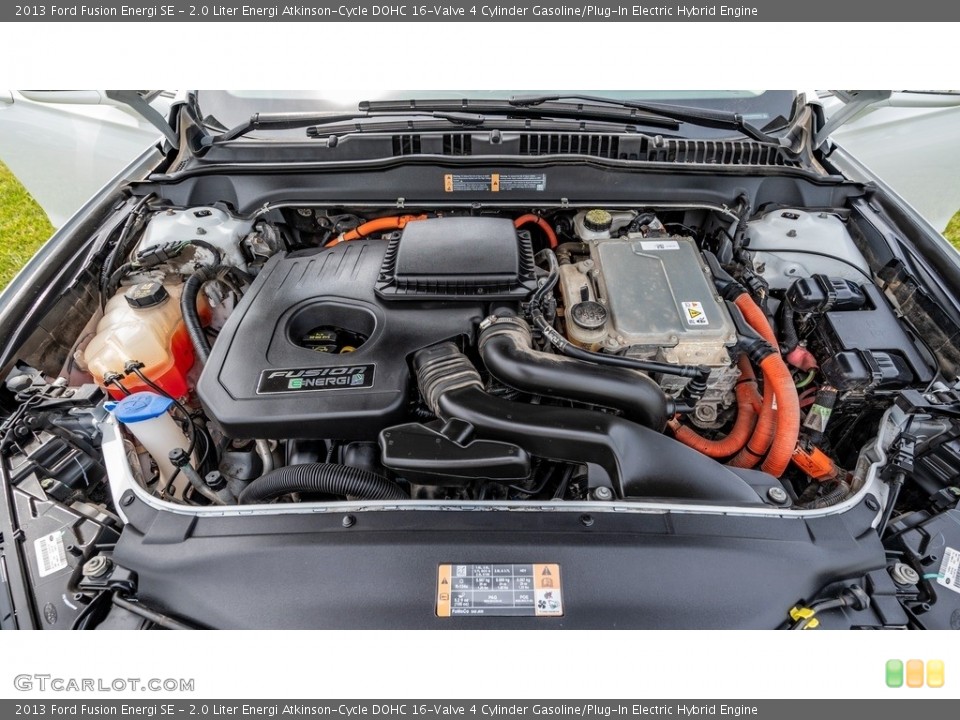 2.0 Liter Energi Atkinson-Cycle DOHC 16-Valve 4 Cylinder Gasoline/Plug-In Electric Hybrid 2013 Ford Fusion Engine