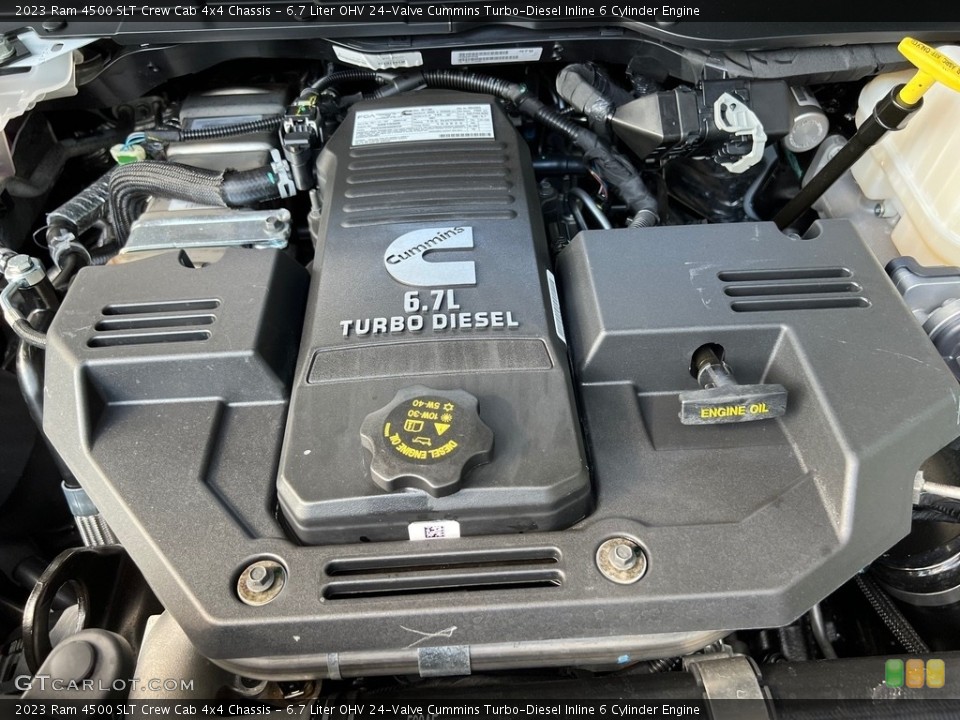 6.7 Liter OHV 24-Valve Cummins Turbo-Diesel Inline 6 Cylinder Engine for the 2023 Ram 4500 #146310191