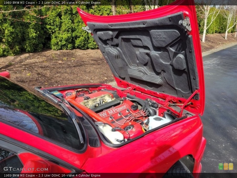 2.3 Liter DOHC 16-Valve 4 Cylinder 1989 BMW M3 Engine