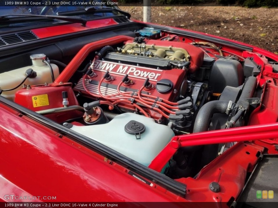 2.3 Liter DOHC 16-Valve 4 Cylinder Engine for the 1989 BMW M3 #146311250