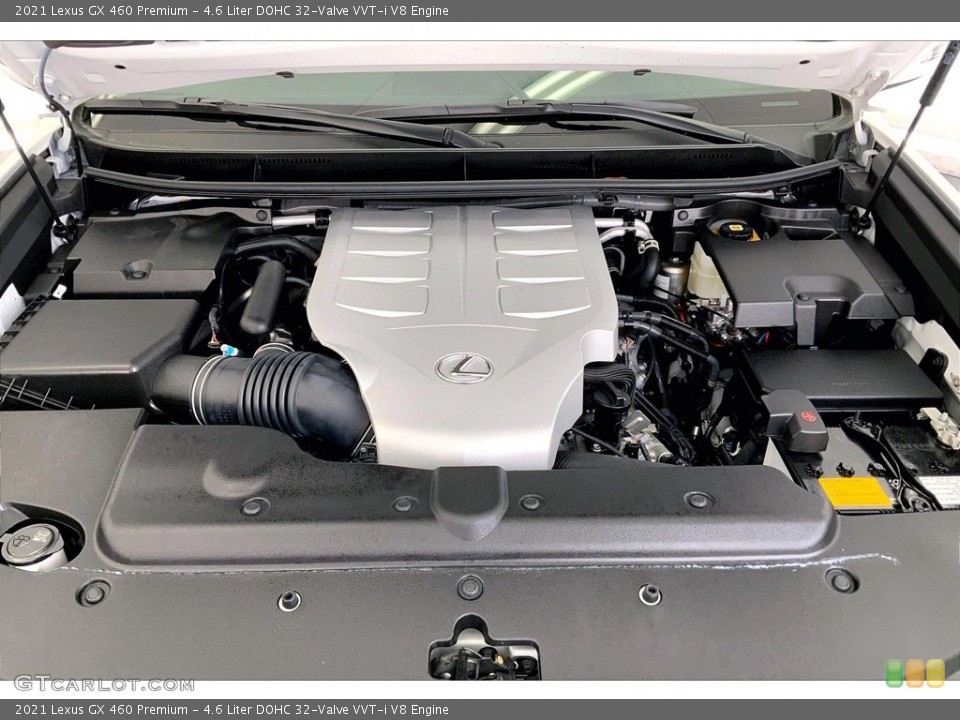 4.6 Liter DOHC 32-Valve VVT-i V8 Engine for the 2021 Lexus GX #146313397