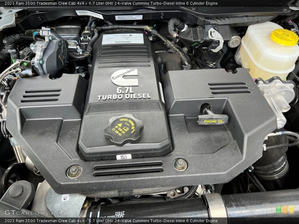 6.7 Liter OHV 24-Valve Cummins Turbo-Diesel Inline 6 Cylinder Engine for the 2023 Ram 3500 #146313440