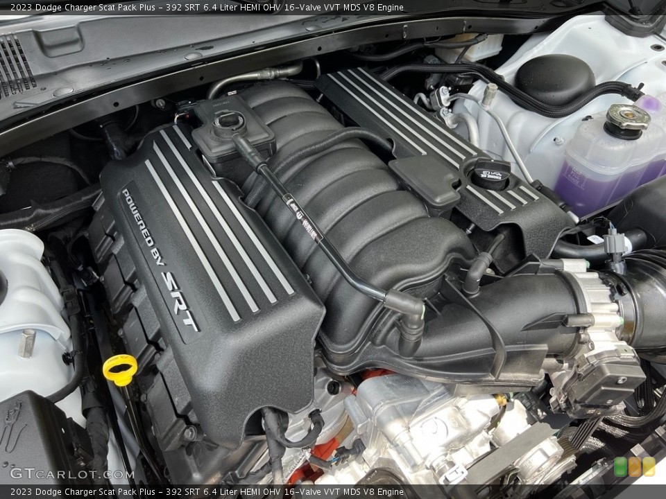 392 SRT 6.4 Liter HEMI OHV 16-Valve VVT MDS V8 Engine for the 2023 Dodge Charger #146315738