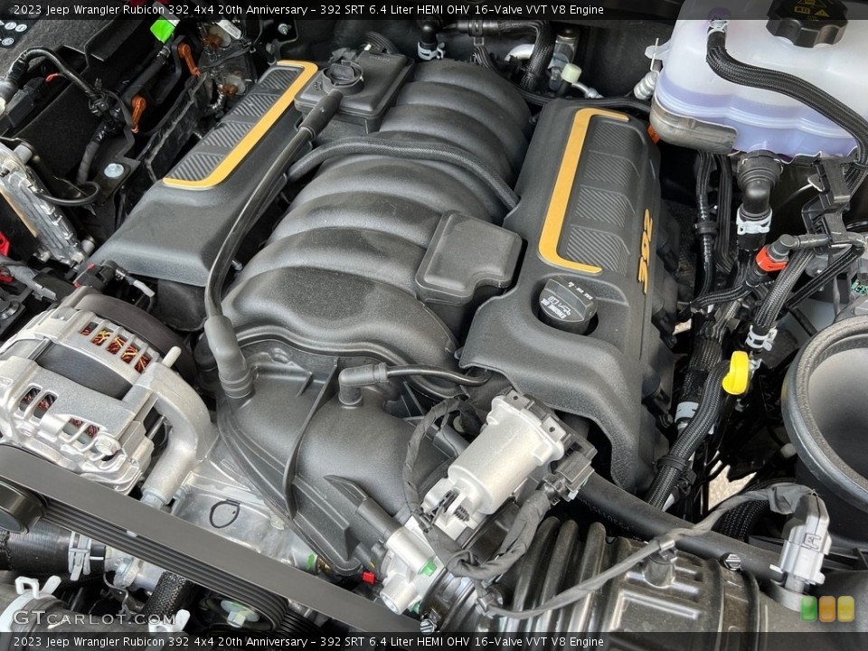 392 SRT 6.4 Liter HEMI OHV 16-Valve VVT V8 Engine for the 2023 Jeep Wrangler #146319608