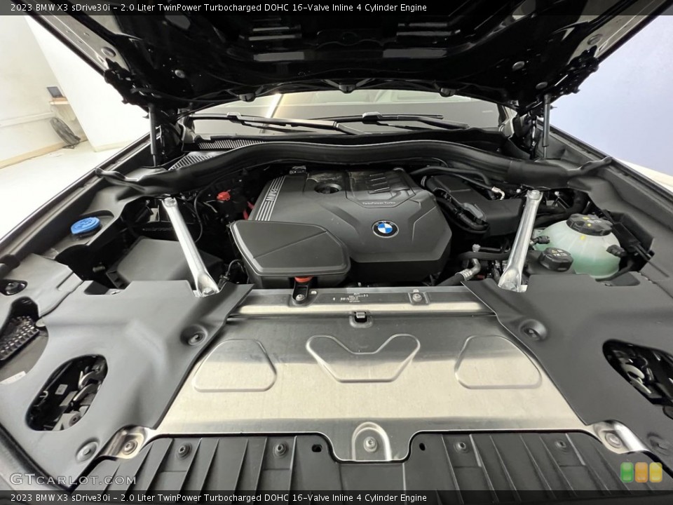 2.0 Liter TwinPower Turbocharged DOHC 16-Valve Inline 4 Cylinder Engine for the 2023 BMW X3 #146324186