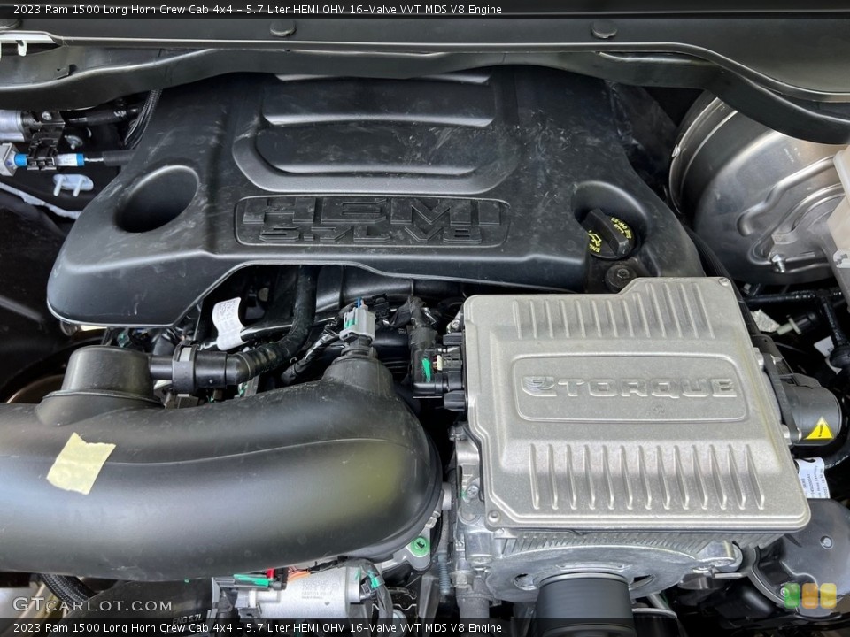 5.7 Liter HEMI OHV 16-Valve VVT MDS V8 Engine for the 2023 Ram 1500 #146324330