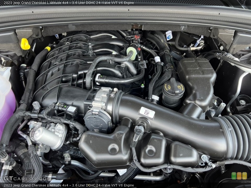 3.6 Liter DOHC 24-Valve VVT V6 Engine for the 2023 Jeep Grand Cherokee #146327225